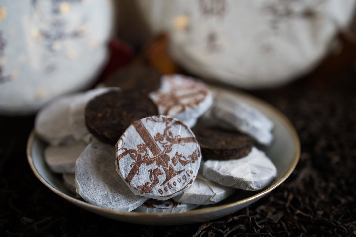 Theasophie 'Xiangtu Jingmai' Tokens
