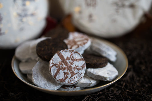 Theasophie 'Xiangtu Jingmai' Tokens
