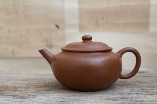 明式⽔平壶 Ming Style Shuiping Teapot