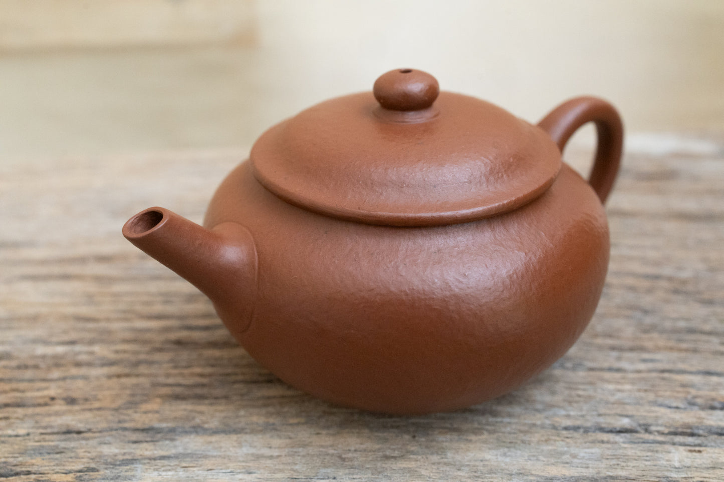 明式⽔平壶 Ming Style Shuiping Teapot