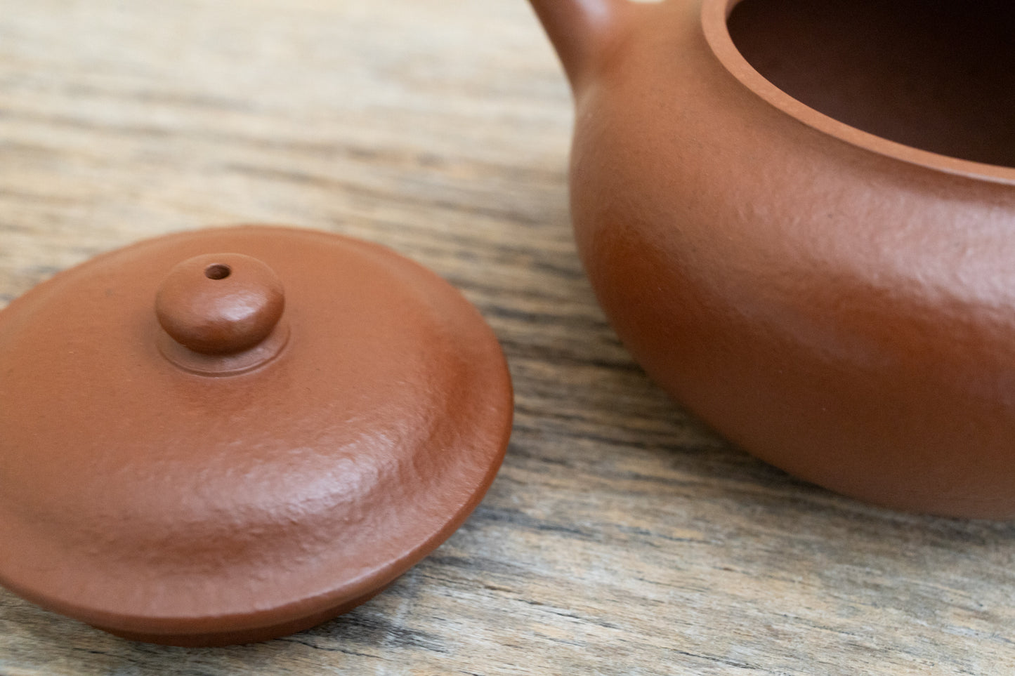 明式⽔平壶 Ming Style Shuiping Teapot