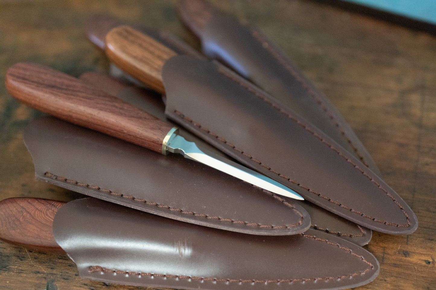 Rosewood Tea Knife